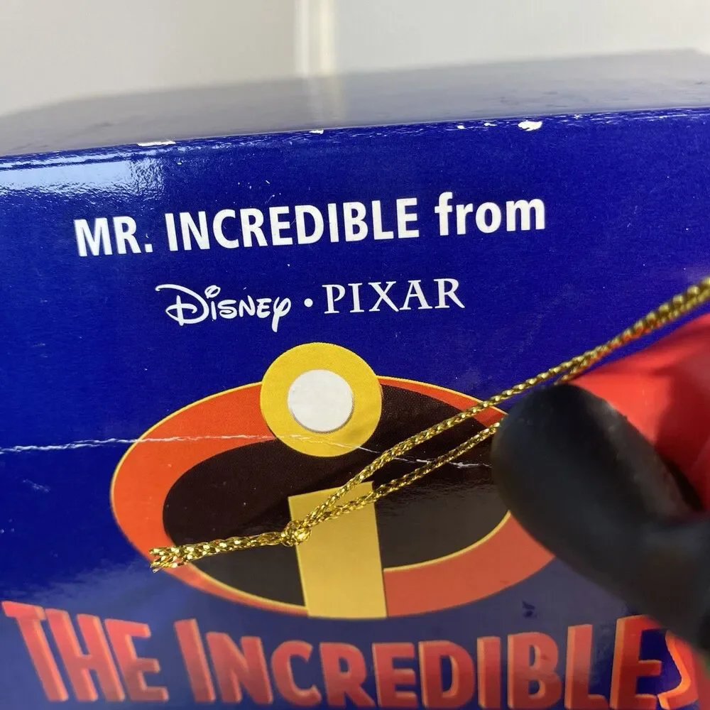 Grolier Disney Pixar Mr. Incredible Rat President's Edition Ornament